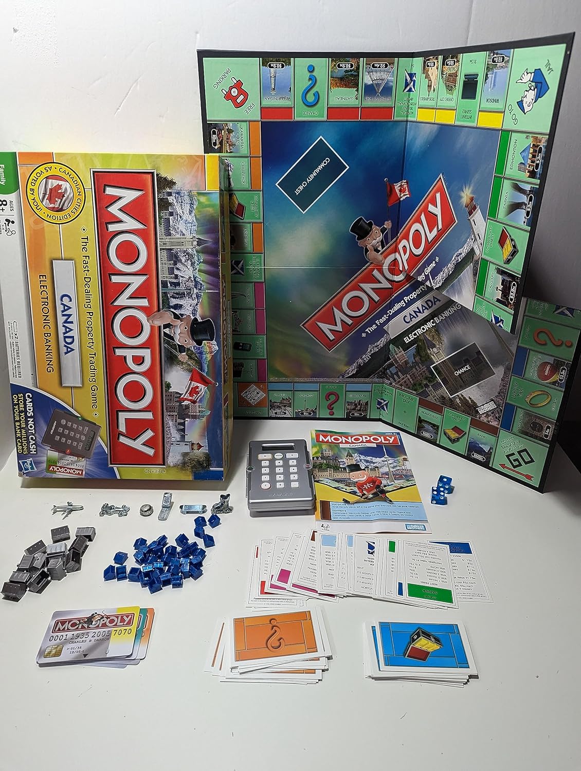 Monopoly Electronic Banking Edition