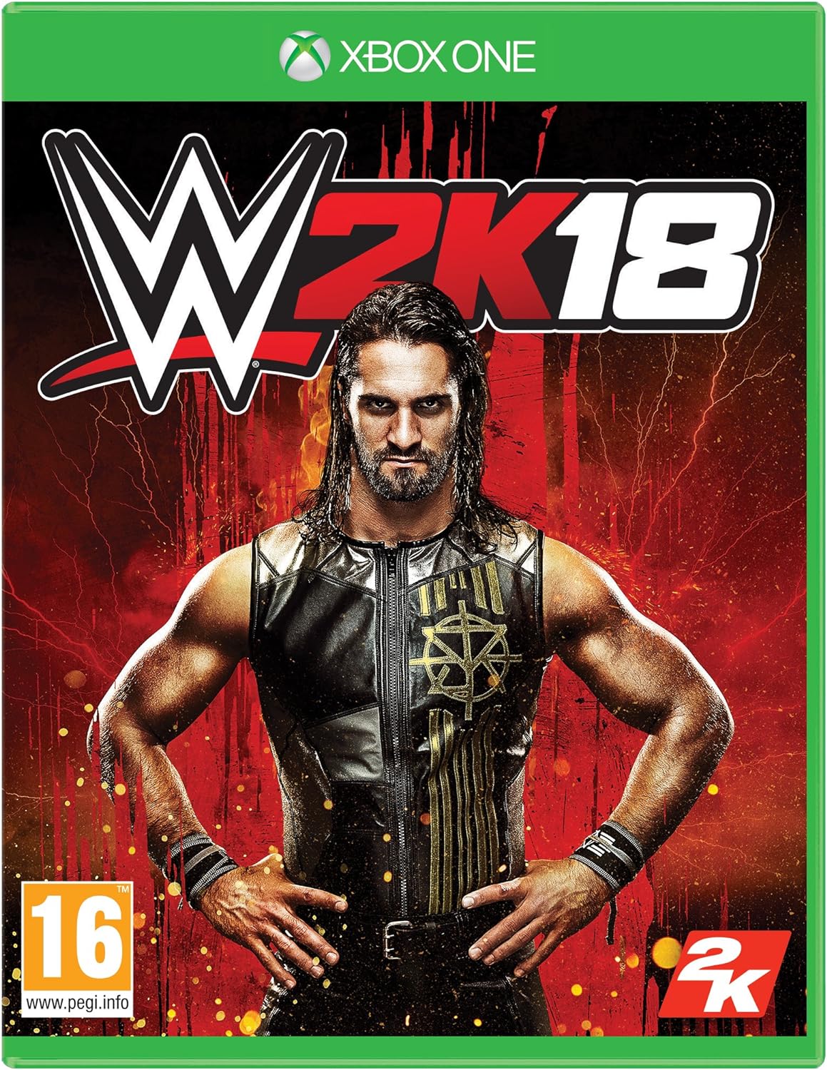 WWE 2K18 Xbox1 [