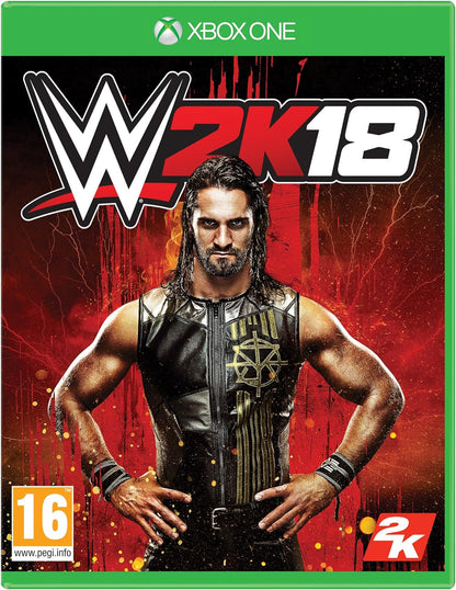 WWE 2K18 Xbox1 [