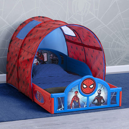 Delta Children Sleep and Play Toddler Bed with Tent