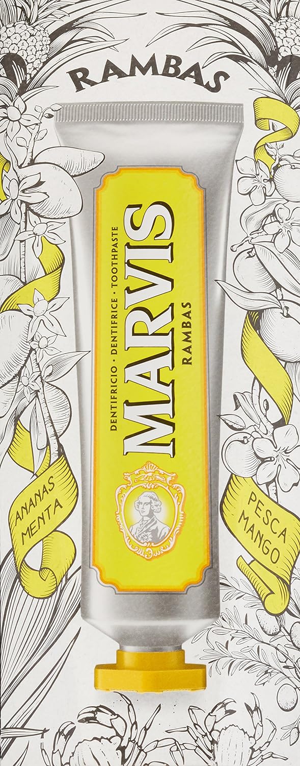 Marvis Rambas Toothpaste, 3.8 oz