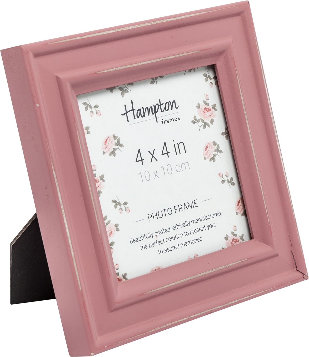 Hampton Frames NEW ENGLAND Solid Oak Wood Photo Frame (Double 5x7 (13x18cm)), natural