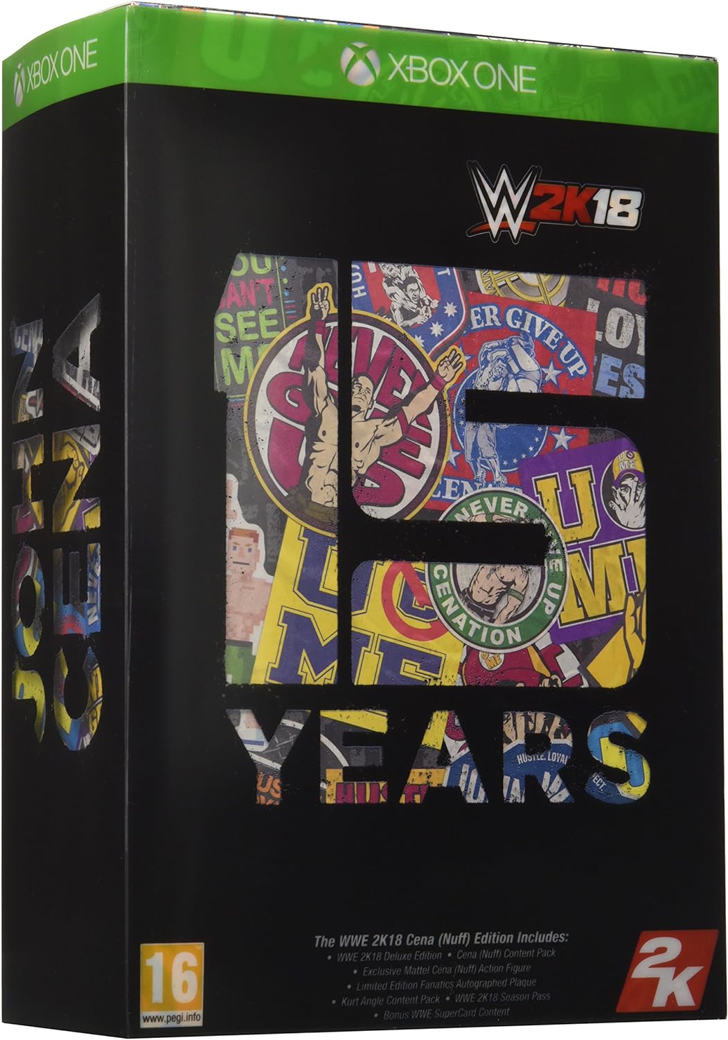 WWE 2K18 Xbox1 [