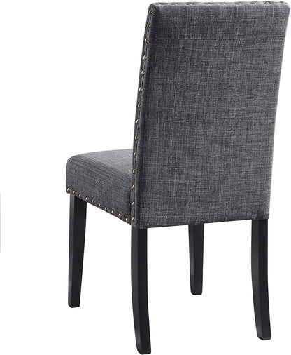 New Classic Furniture Crispin Dining Chair, Set of 2, Natural