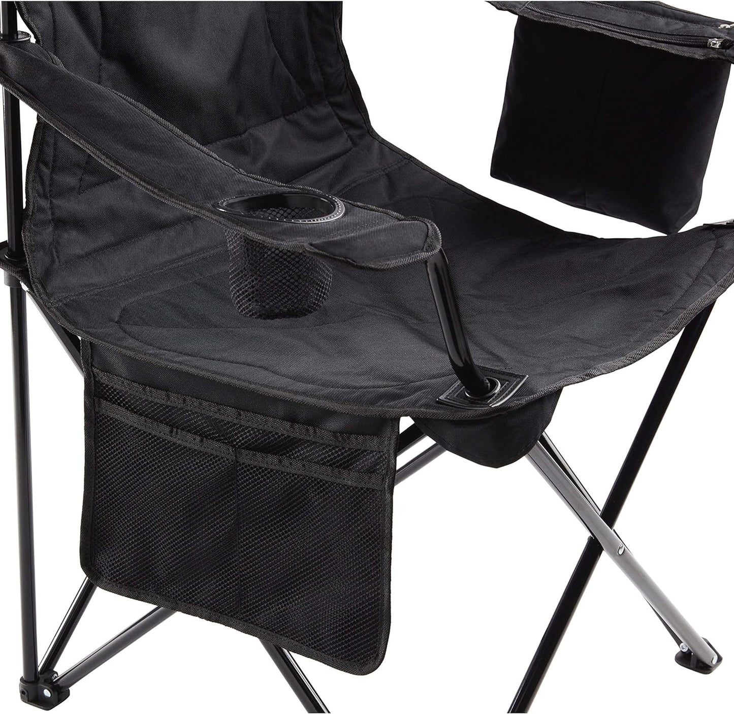 Coleman Quad Chair - Black