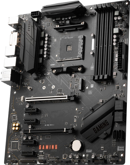 MSI B550 Gaming GEN3 Gaming Motherboard (AMD AM4, DDR4, PCIe 3.0, SATA 6Gb/s, M.2, USB 3.2 Gen 1, HDMI, ATX, AMD Ryzen 5000/4000 Series Processors)