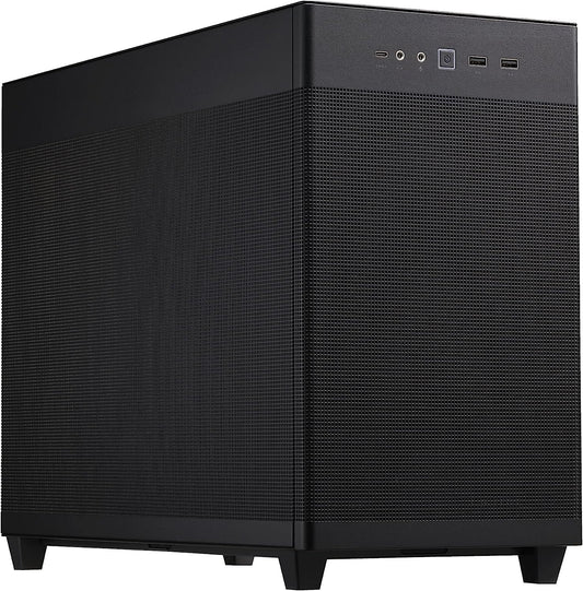 ASUS Prime AP201 MicroATX Mini Tower Black