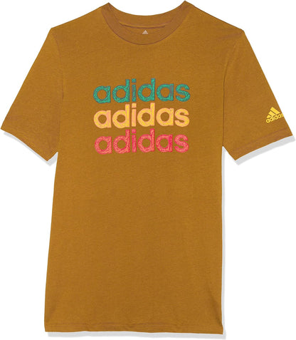 adidas Men's Multi Linear Sportswear Graphic T-Shirt