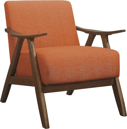 Lexicon Elle Accent Chair, Orange