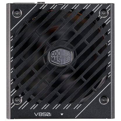 Cooler Master V650 Gold V2 PSU, UK Plug - 650W, 80 PLUS Gold, Fully Modular, ATX Power Supply Unit, Quiet 135 mm FDB Fan, Semi-Fanless Mode, 10-Year Warranty Black Edition