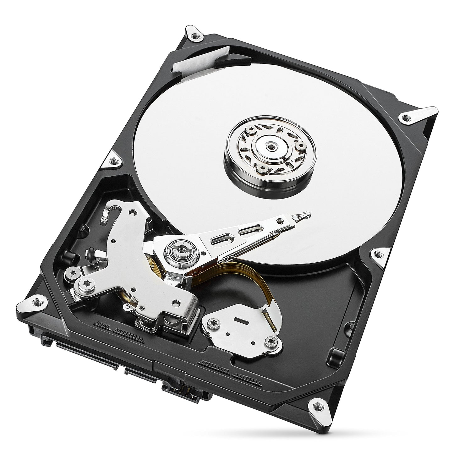 Seagate Barracuda 2 TB internal Hard Drive HDD, 3.5 Inch, 7200 U/Min, 256 MB Cache, SATA 6 Gb/s, Modellnr.: ST2000DM008