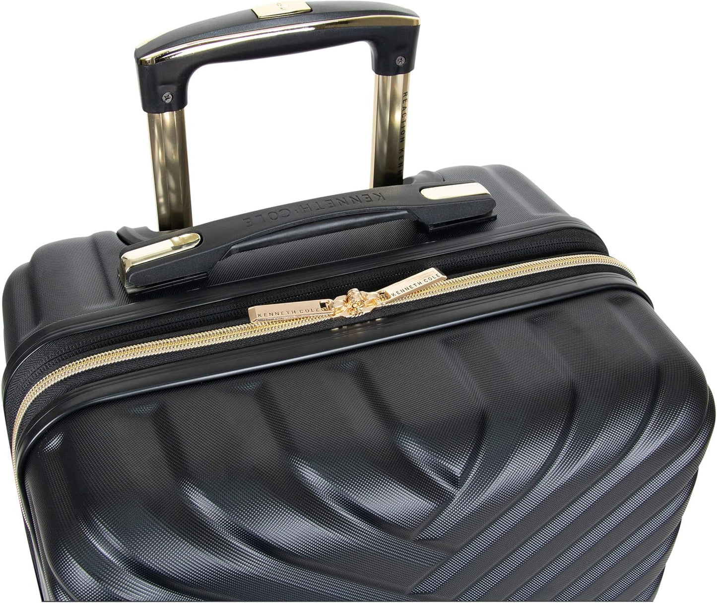 Kenneth Cole Reaction Women's Madison Square Hardside Chevron Expandable Luggage, Madison Square" Hardside Chevron Expandable Luggage