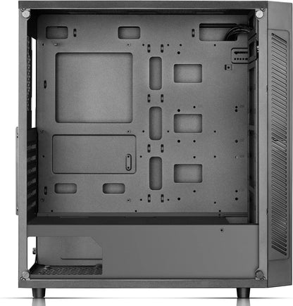 Deepcool MID TOWER CASE CG560 Side window Black MidTower Power supply included No