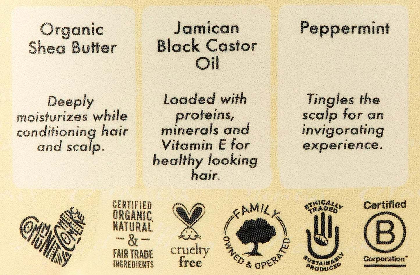 Shea Moisture Jamaican Black Castor Oil Strengthen & Restore Treatment Masque, 326g