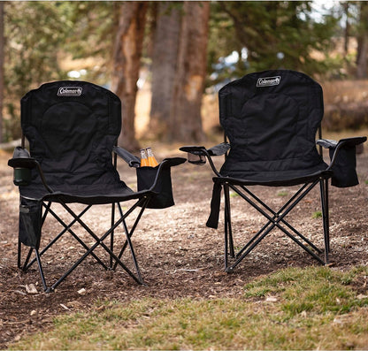 Coleman Quad Chair - Black