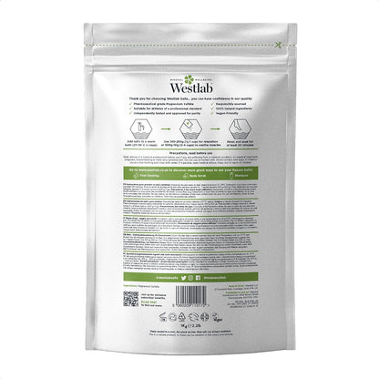 Westlab Reviving Epsom Salt 5kg