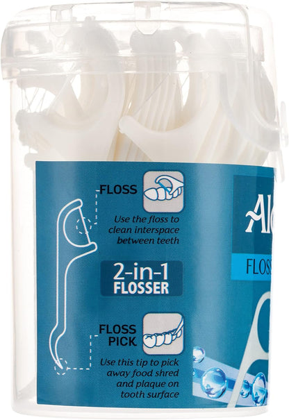 Alokozay Floss 50 Toothpicks