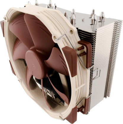 Noctua NH-U14S, Premium CPU Cooler with NF-A15 140mm Fan (Brown) for Desktop