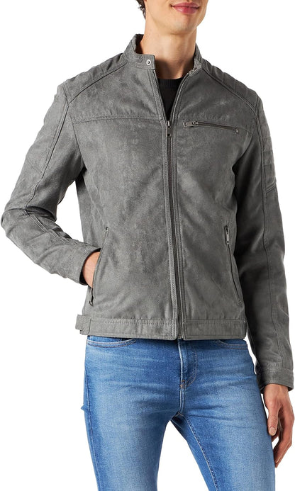 Jack & Jones mens Rocky Jjerocky Noos Blouson Classic Jacket Jacket