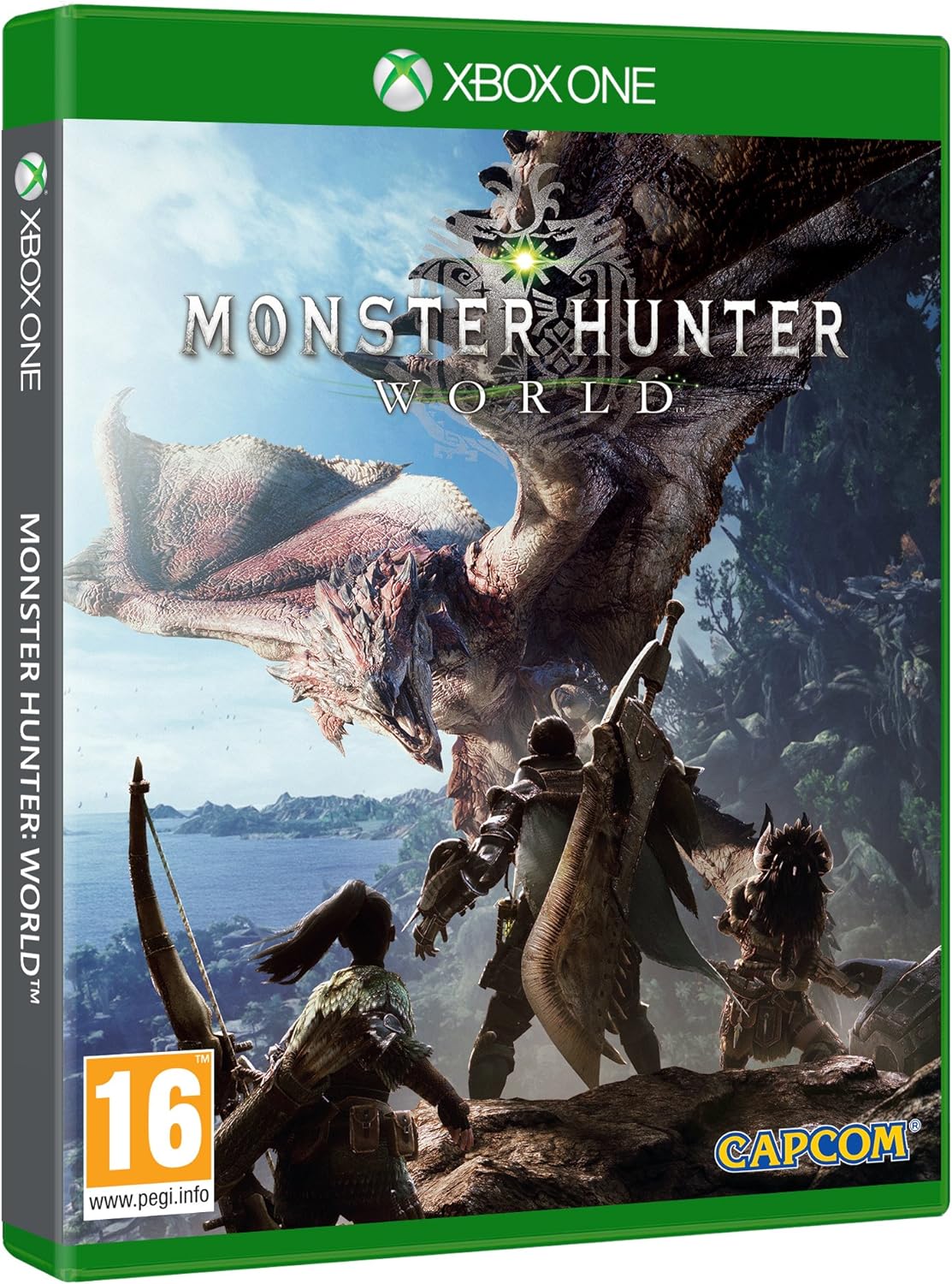 Monster Hunter World (Xbox One)