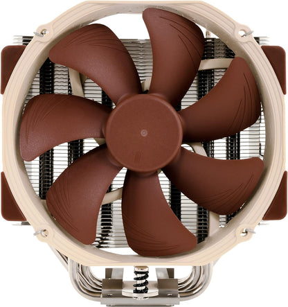 Noctua NH-U14S, Premium CPU Cooler with NF-A15 140mm Fan (Brown) for Desktop