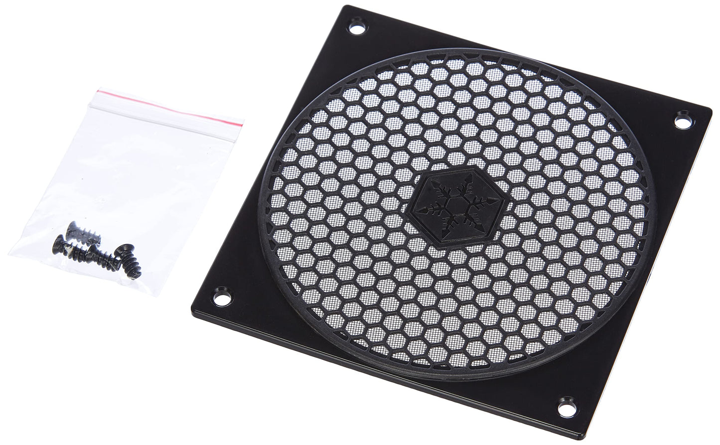 SilverStone Technology SST-FF121B Tek 120mm Ultra Fine Fan Filter with Magnet Cooling 2-Pack