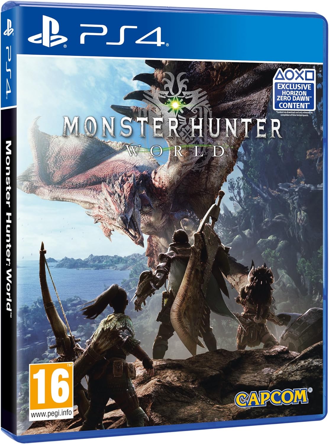 Monster Hunter World (Xbox One)