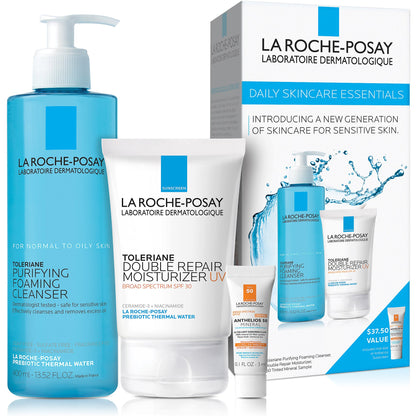 La Roche-Posay Toleriane Double Repair Moisturizer with SPF 30, 2.5 Fl oz