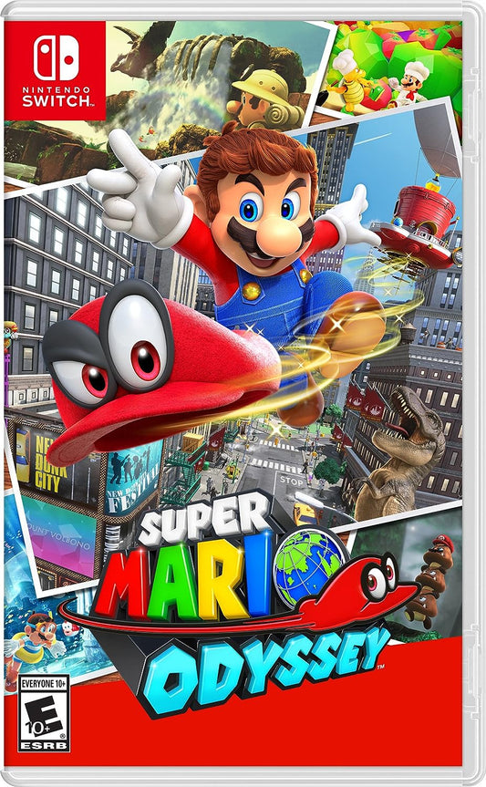 Nintendo Super Mario Odyssey For Nintendo Switch