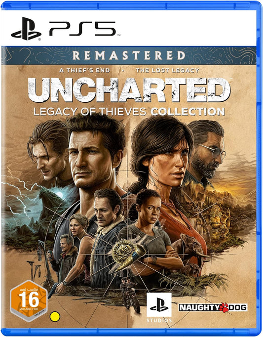 PlayStation Uncharted Legacy Of Thieves Collection (Ps5)