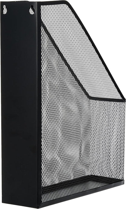 MAXI MESH MAGAZINE FILE BLACK