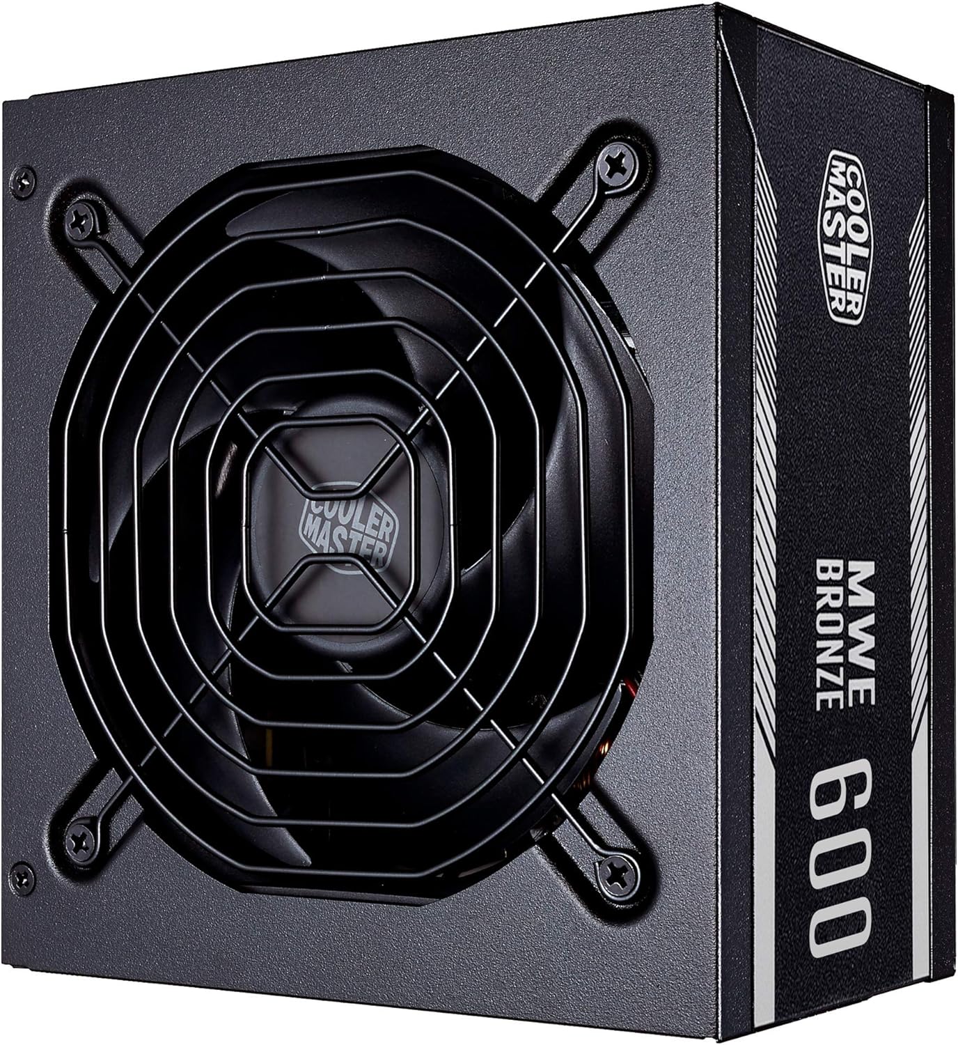 Cooler Master MWE Bronze 600 Watt 80 Plus Certified Power Supply, 3 Year Warranty - CaveHubs