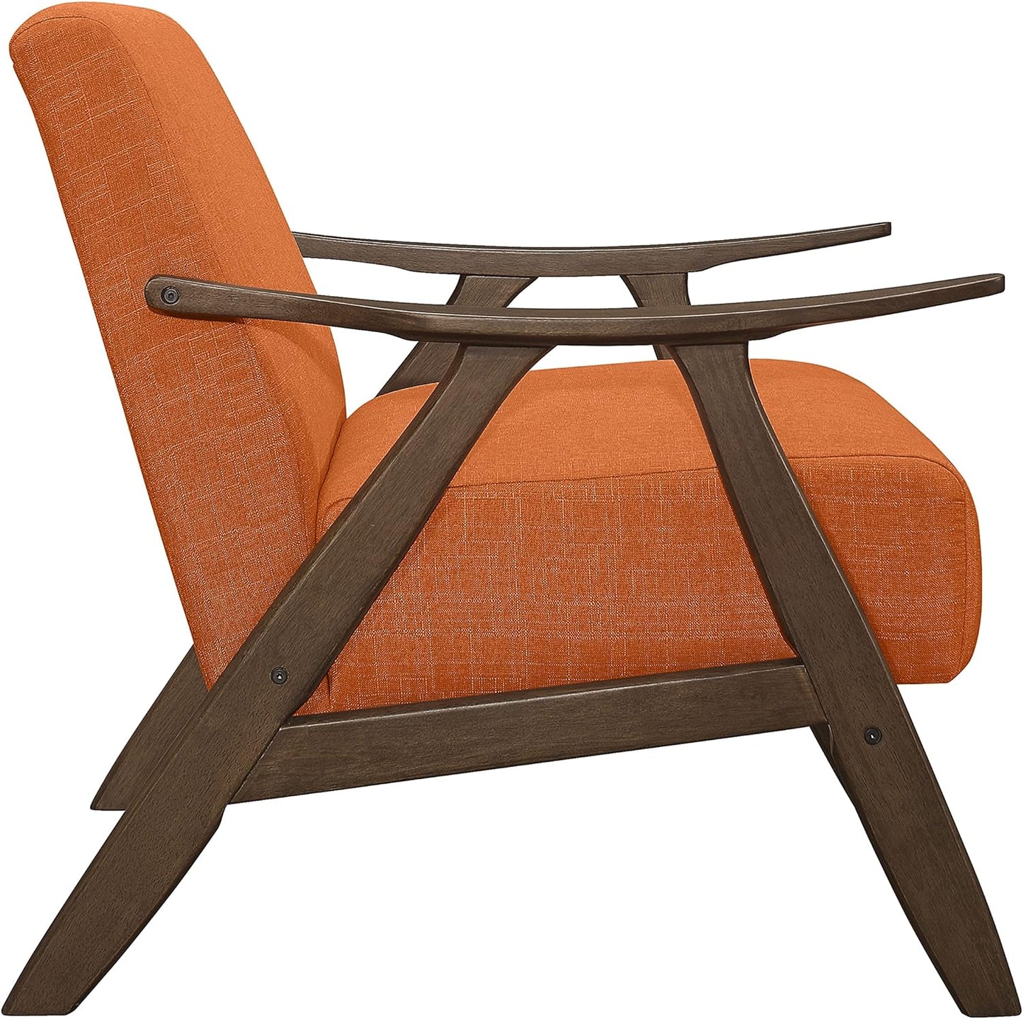 Lexicon Elle Accent Chair, Orange