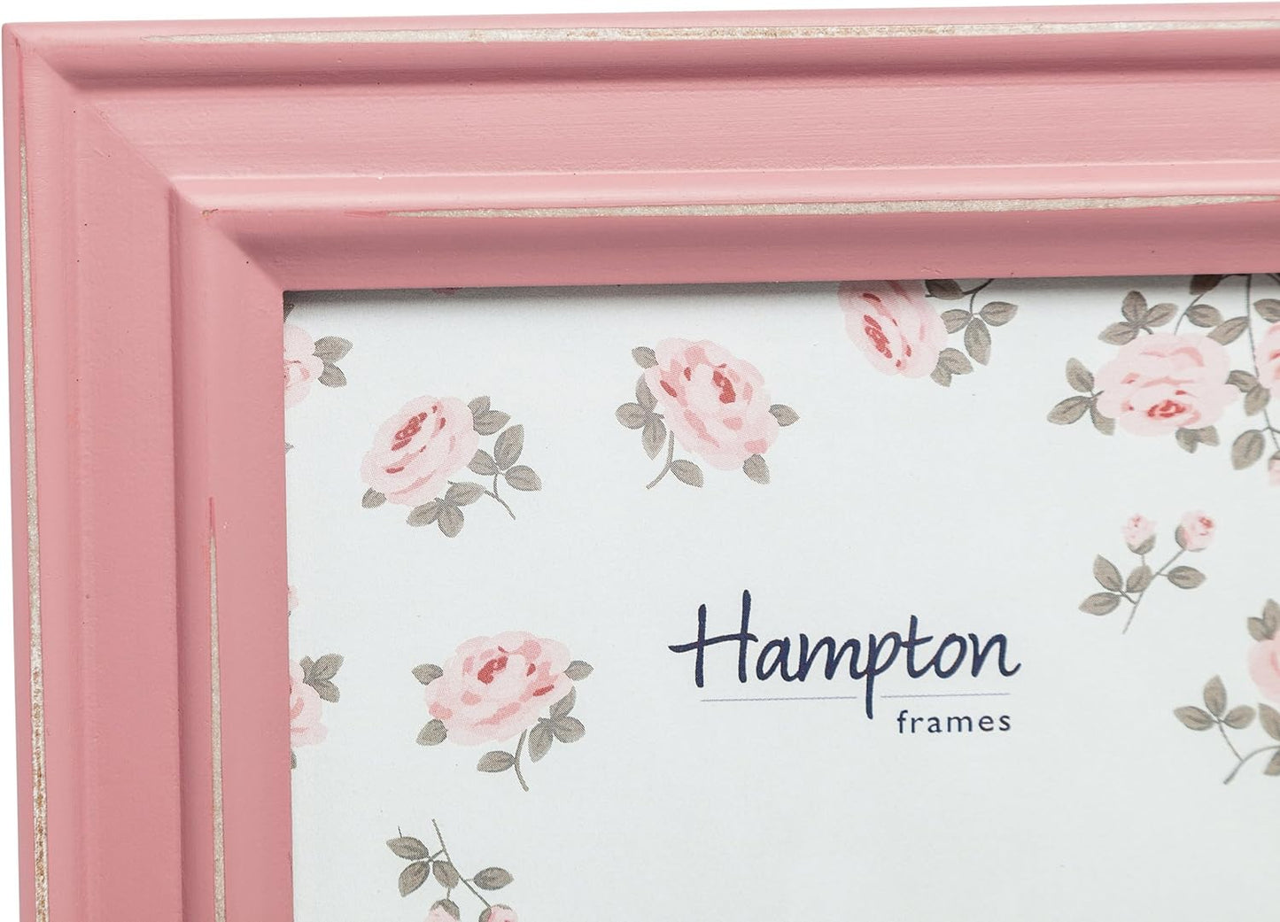 Hampton Frames NEW ENGLAND Solid Oak Wood Photo Frame (Double 5x7 (13x18cm)), natural