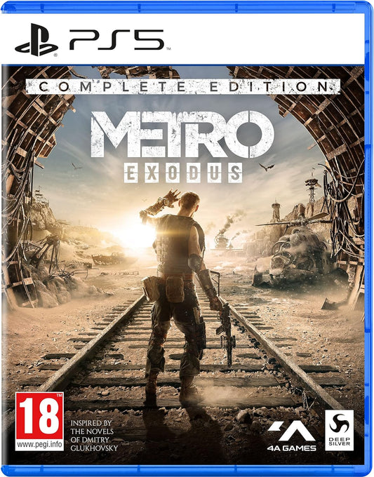 METRO EXODUS - Complete Edition (PS5)