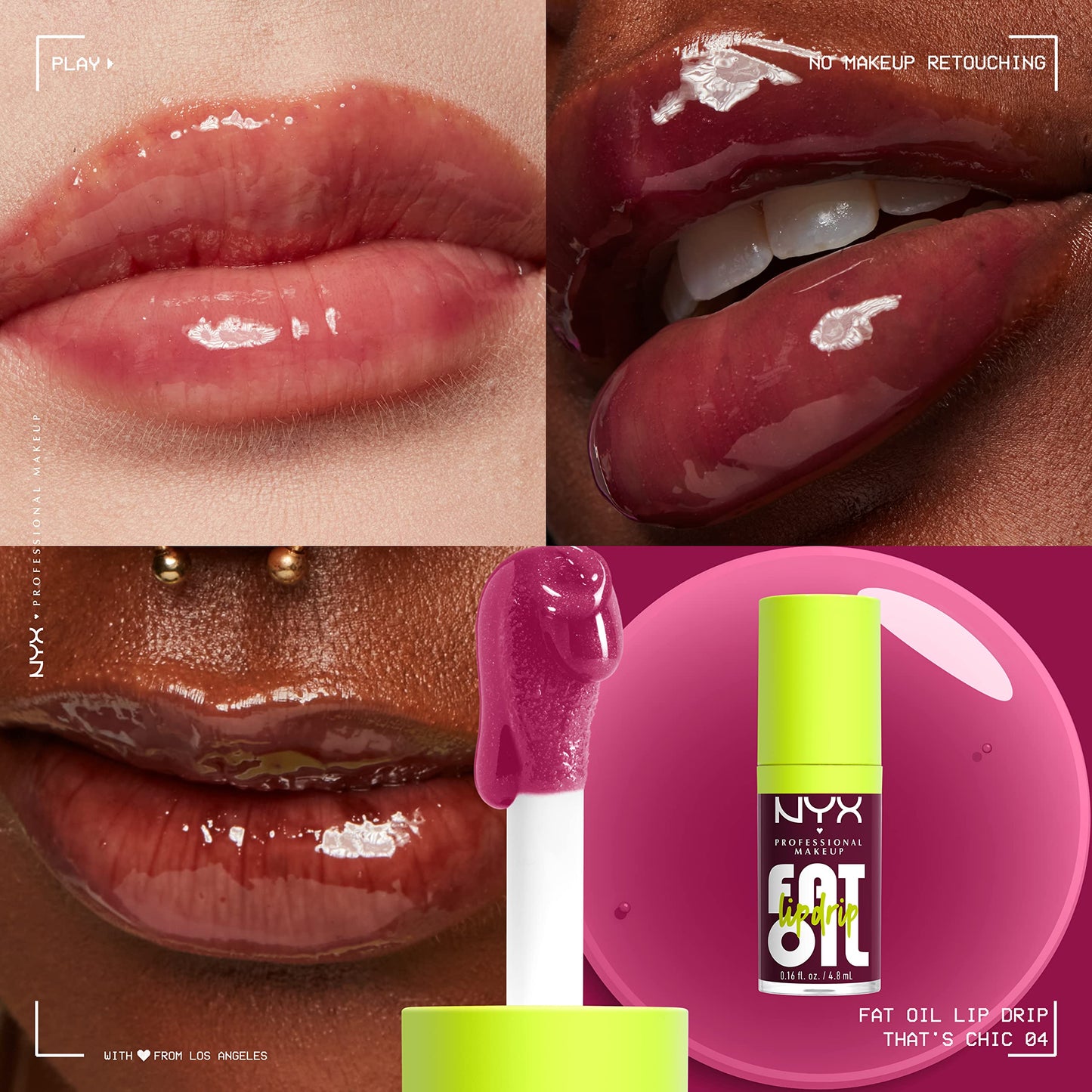 NYX PROFESSIONAL MAKEUP FAT OIL LIP DRIP - STATUS UPDATE