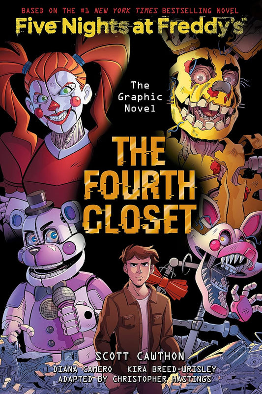 The Fourth Closet: An Afk Book (Five Nights at Freddy's Graphic Novel #3)