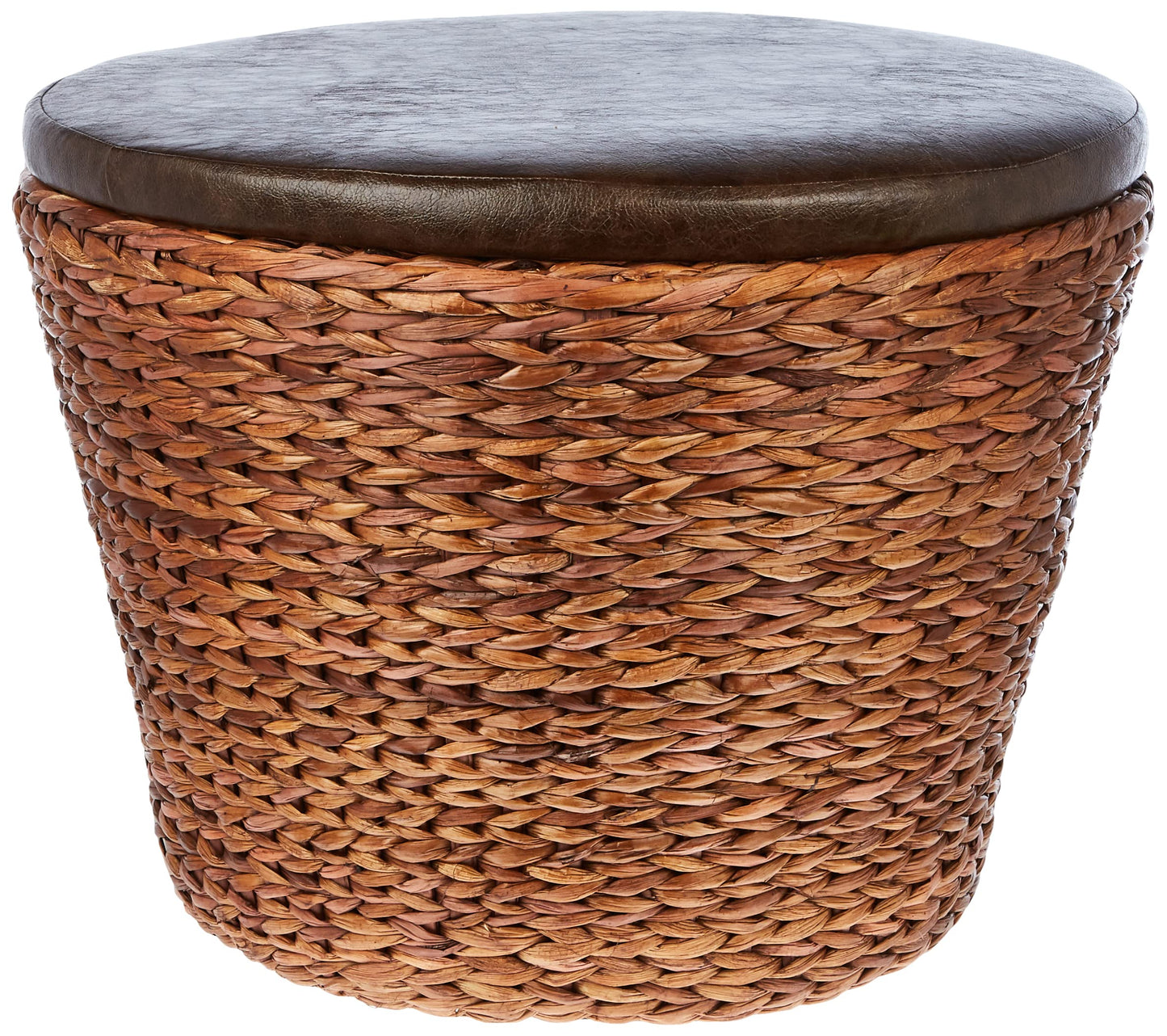 Harmony Water Grass Cone Type Woven Ottoman