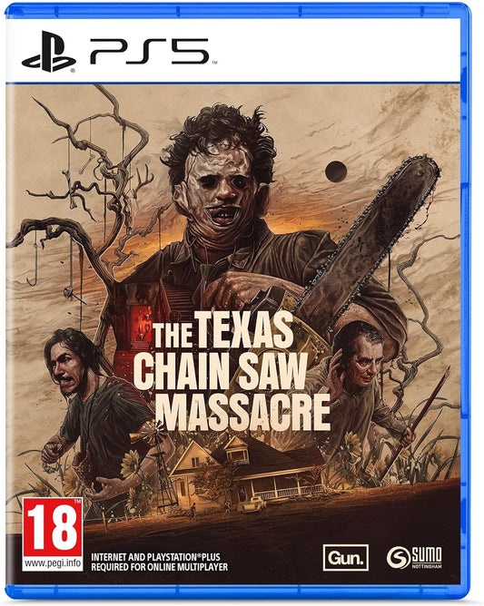 Nighthawk Interactive The Texas Chain Saw Massacre PS5 PEGI