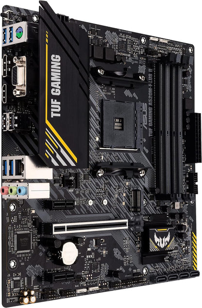 ASUS PRIME A320M-K (AMD A320) AM4 uATX motherboard with LED lighting, DDR4 3200MHz, 32Gb/s M.2, HDMI, SATA 6Gb/s, USB 3.0 - CaveHubs