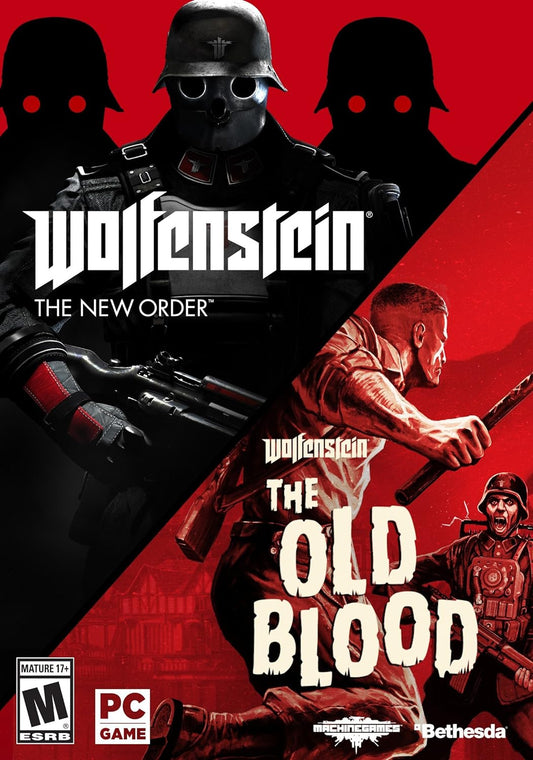 Bethesda Wolfenstein The Two Pack Pc One Size Multi