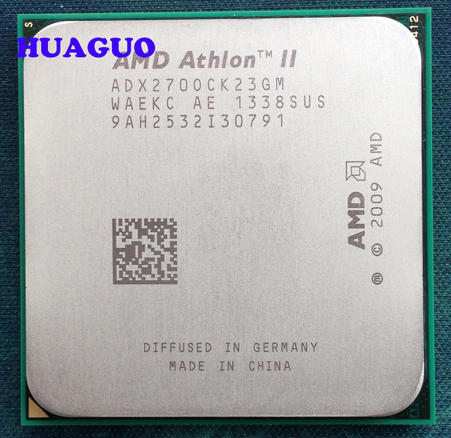 AMD Athlon II X2 270 3.4 GHz 2 MB Cache Dual-Core CPU Processor ADX270OCK23GM Socket AM3