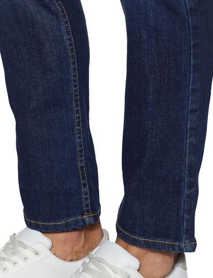 DIVERSE Men's Slim Fit Jeans