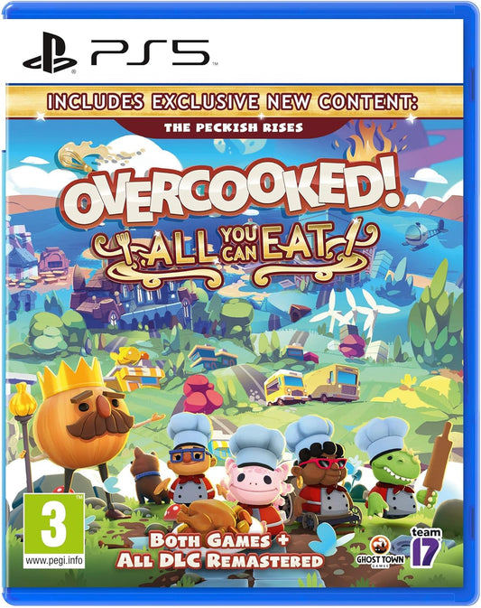 Overcooked All You Can Eat (Ps5)