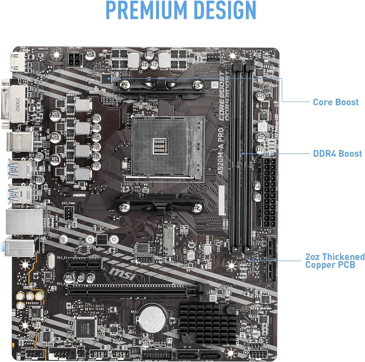 MSI A520M-A PRO