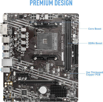 MSI A520M-A PRO