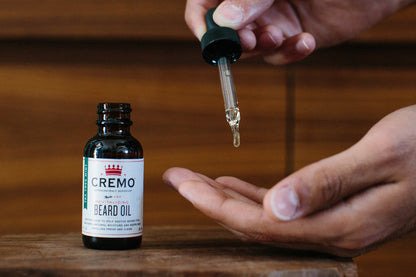 Cremo Beard Oil, Cedar Forest Blend - Restores Moisture, Softens And Reduces Beard Itch For All Lengths Of Facial Hair, 30 ml