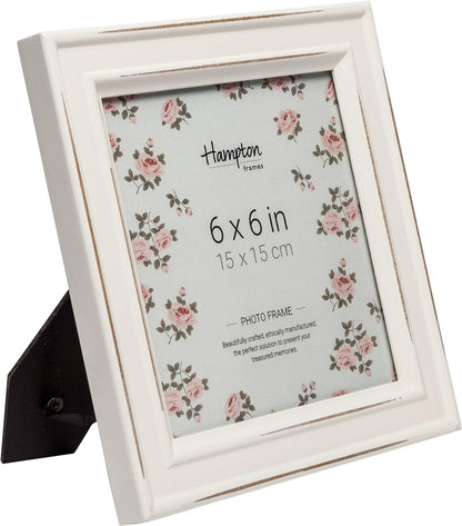 Hampton Frames NEW ENGLAND Solid Oak Wood Photo Frame (Double 5x7 (13x18cm)), natural