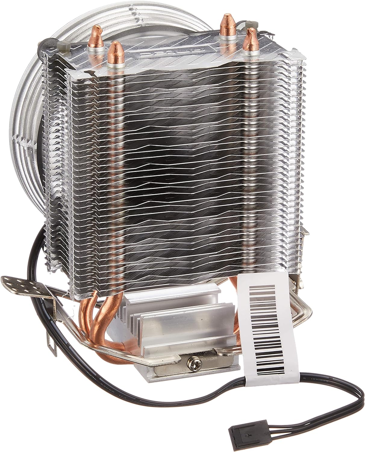 Antec CPU Cooler, A400 RGB, 4-Pin Connector PWM Silent Fan for Intel LGA 775/1150 / 1151/1155 / 1156/1366 / 2011/2066 & AMD Socket FM2 / FM1 / AM3+ / AM3 / AM2 + / AM2 / AM4