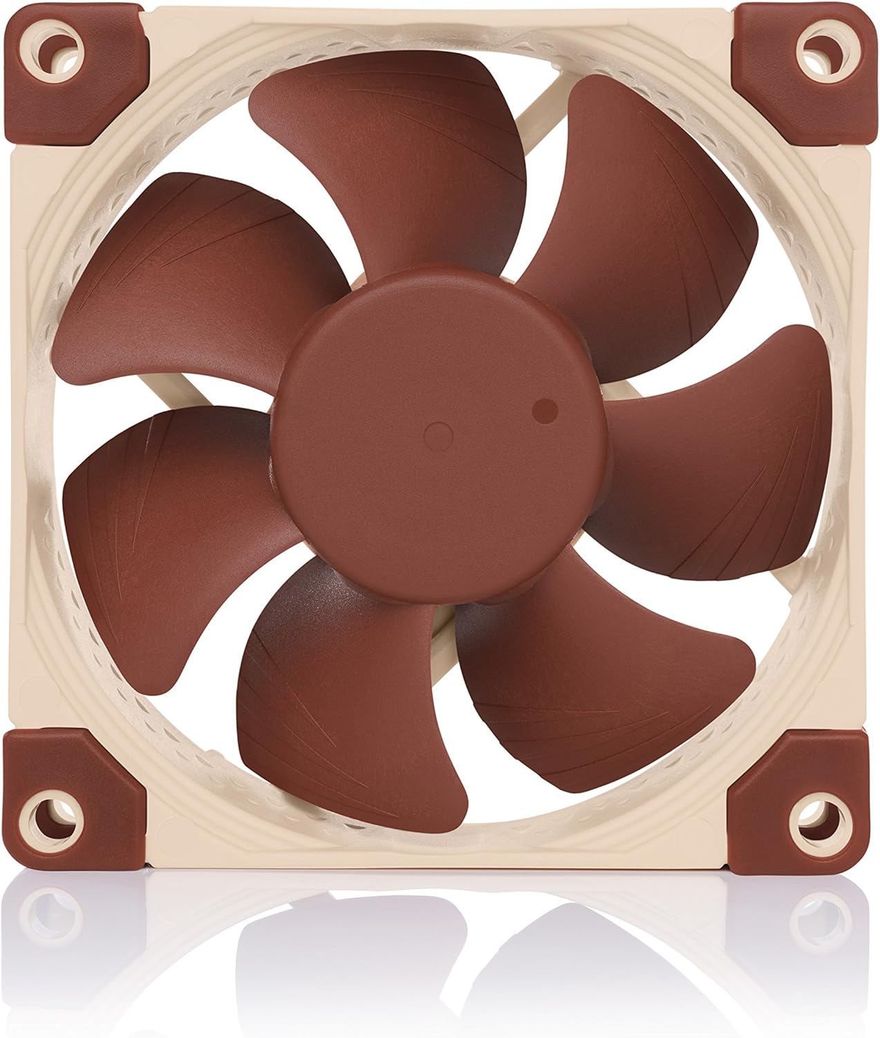 Noctua NF-A8 5V PWM, Premium Quiet Fan with USB Power Adaptor Cable, 4-Pin, 5V Version (80mm, Brown)